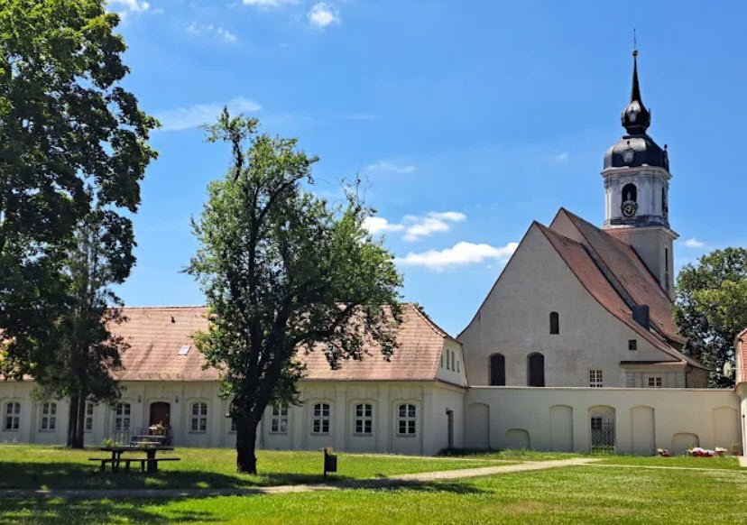 Schloss Pretzsch, Bad Schmiedeberg, Germany, Germany